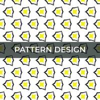 geometric pattern design vector