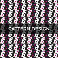 seamless pattern design vector