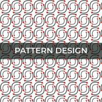 seamless pattern design vector