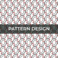 seamless pattern design vector