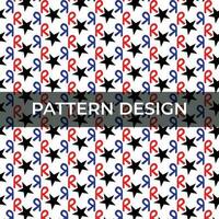 geometric pattern design vector