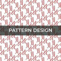 seamless pattern design vector