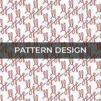 seamless pattern design vector