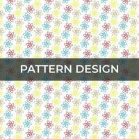 seamless pattern design vector