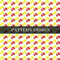 seamless geometric pattern design vector