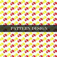 seamless geometric pattern design vector