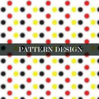 seamless geometric pattern design vector