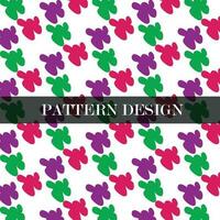 seamless geometric pattern design vector