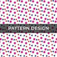 seamless pattern design vector