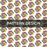 geometric pattern design vector