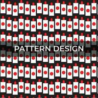 seamless pattern design vector