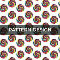 geometric pattern design vector