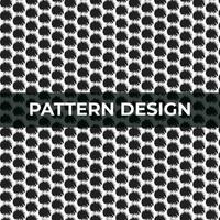 seamless pattern design template vector