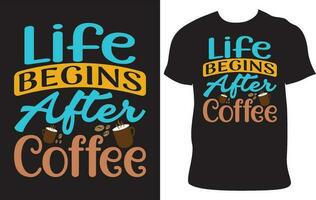 This funny coffee quote t-shirt designs is perfect for coffee lovers and people who just love coffee. This coffee designs is great gift idea for your friends, brother and family members. vector