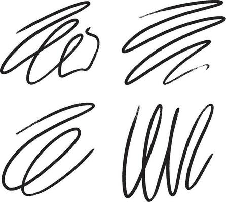 Vintage paint strokes, great design for any purposes.