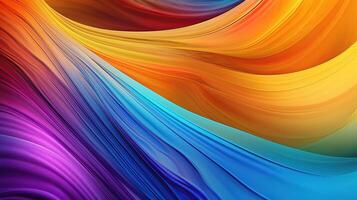 Modern colorful shaped background photo