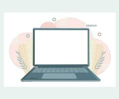 Laptop Screen Device Monitor Illustration vector