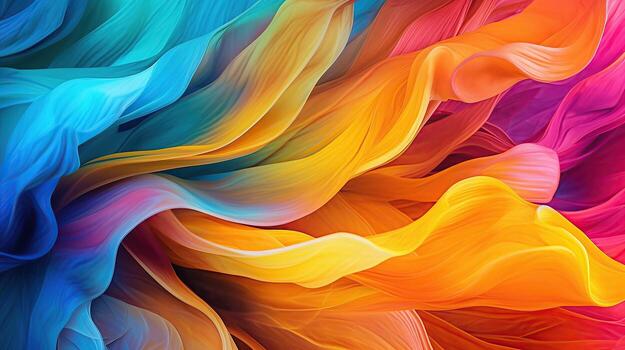 moderno vistoso conformado antecedentes generativo ai foto