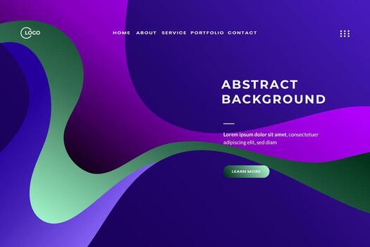 resumen antecedentes ola moderno estaba creado con un moderno y minimalista estético en mente. es Perfecto para un aterrizaje página o web aplicación, y haría además hacer un genial móvil aplicación antecedentes vector