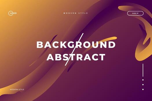 resumen antecedentes ola moderno estaba creado con un moderno y minimalista estético en mente. es Perfecto para un aterrizaje página o web aplicación, y haría además hacer un genial móvil aplicación antecedentes vector