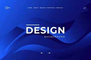 Abstract Background Wave Modern was created with a modern and minimalist aesthetic in mind. It's perfect for a landing page or web app, and would also make a great mobile app background vector