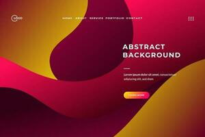 Abstract Background Wave Modern was created with a modern and minimalist aesthetic in mind. It's perfect for a landing page or web app, and would also make a great mobile app background vector