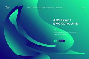 Abstract Background Wave Modern was created with a modern and minimalist aesthetic in mind. It's perfect for a landing page or web app, and would also make a great mobile app background vector