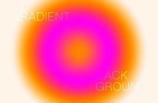 Blurred gradient technology background vector