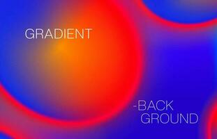 Blurred gradient technology background vector