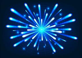 Technology connection for data transmission via high-speed internet network that covers the world. It is a modern innovation that corporate companies use to do business abroad. vector