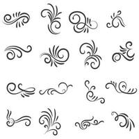 Ornamental frame Different Design, Decorative dividers, Swirl elements, Corner design, Vector graphic elements for design vector elements