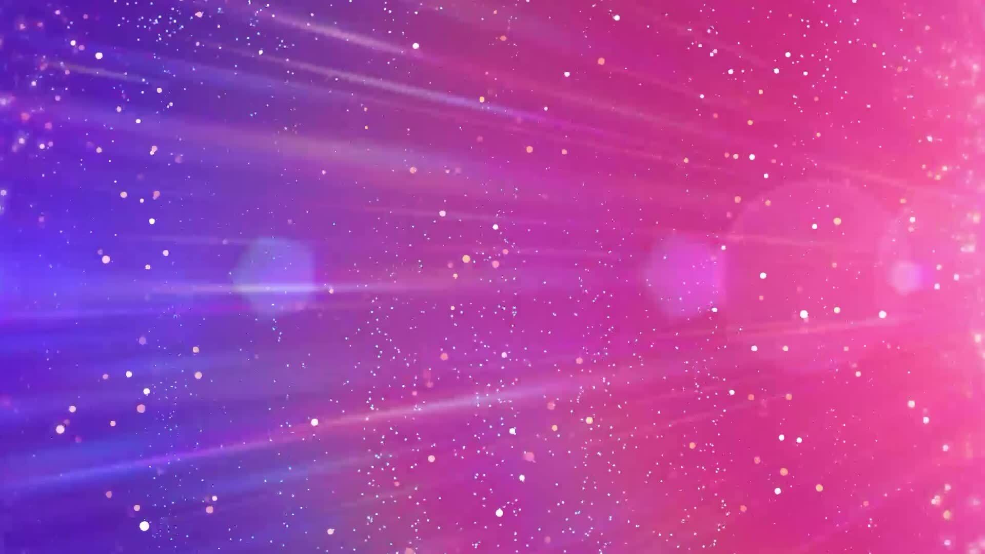 Fantasy lights background, Vivid Color Particles. Abstract motion