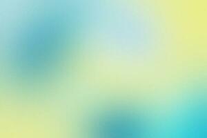 Abstract Blue and Yellow Gradient Background with Grainy Texture photo