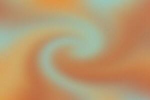 Abstract Retro Color Twirl Background with Grain Texture photo