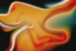 Abstract Multicolor Twirl Background with Grain Texture photo