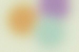 Abstract Pastel Multicolor Background with Grain Texture photo