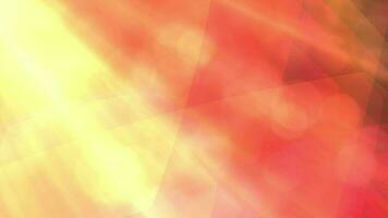 Red color light ray geometry animation background. 2D rendering abstract background video