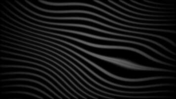 Noir texture plasma animation background in grey. 2D computer rendering pattern video