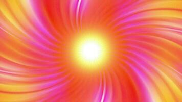Soft prism blur vortex pink abstract background. 2D rendering abstract background video