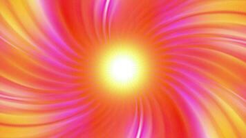 Soft prism blur vortex pink abstract background. 2D rendering abstract background video