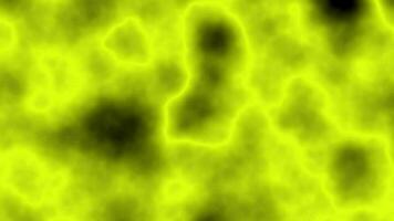 Yellow glow gradient animation background. 2D rendering abstract pattern video