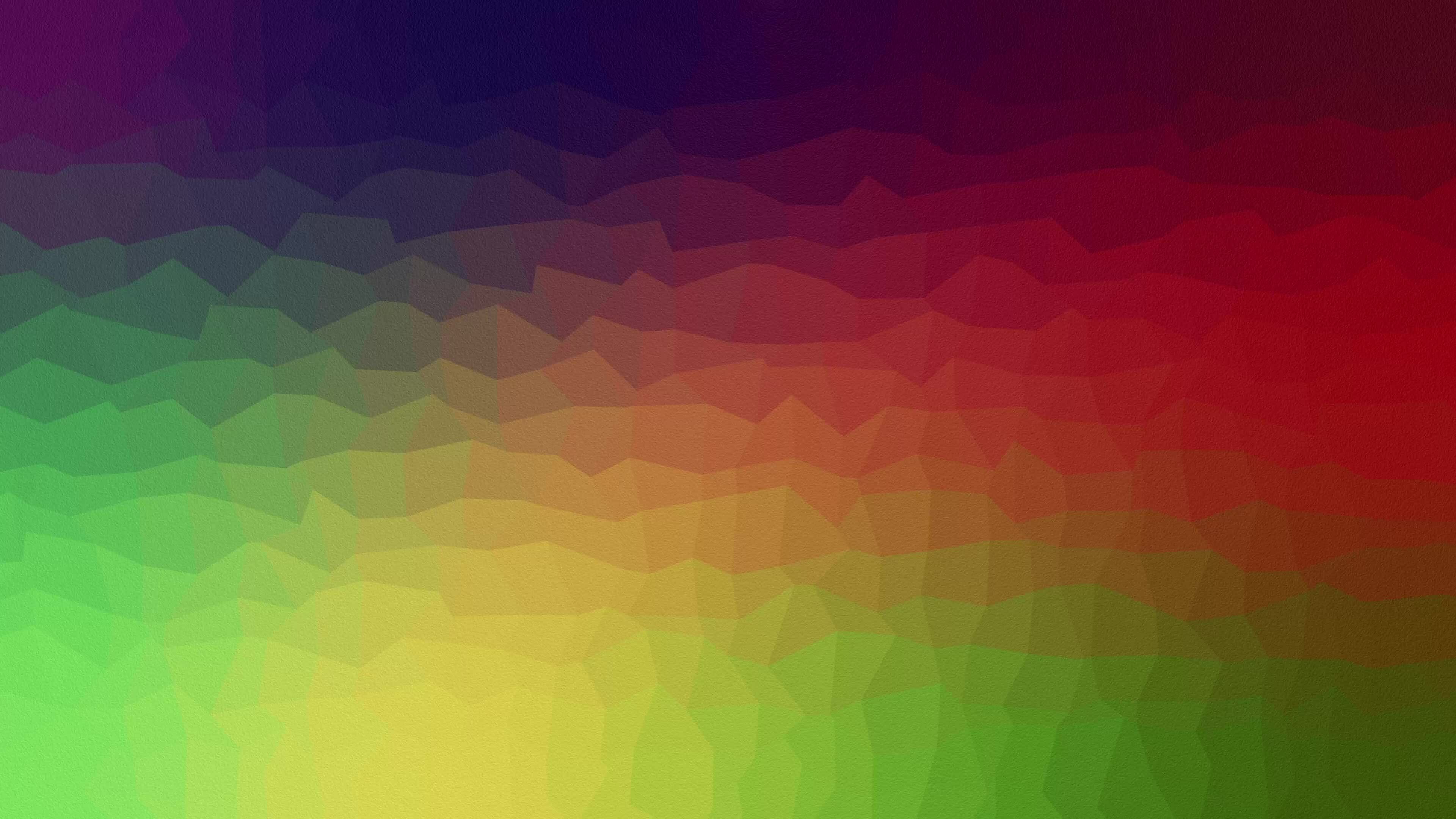 Multi polygon shape strobe animation background. 2D rendering abstract