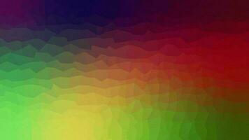 Multi polygon shape strobe animation background. 2D rendering abstract background video