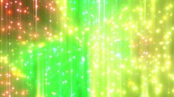 Light streak of colorful star blinking gradient background. 2D computer rendering pattern video