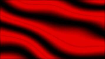 vermelho spline plasma textura movimento animação. 2d computador Renderização padronizar video