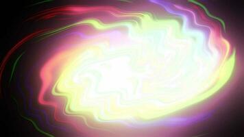 Glow red tint twirl wavy animation background. 2D computer rendering motion graphic video