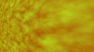 surface de Soleil animation Contexte dans orange. 2d ordinateur le rendu mouvement graphique video