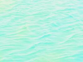 abstract blue swimming pool water background and sun light photo