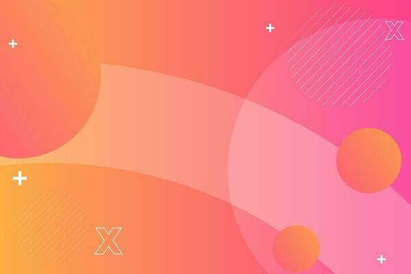 abstract gradient curve swoosh shapes irregular background landing page wallpaper home screen theme vector