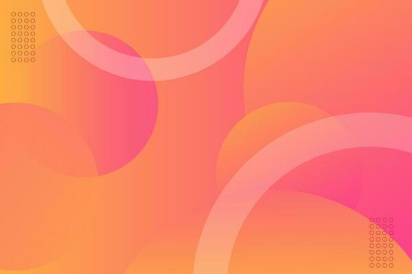 abstract gradient curve swoosh shapes irregular background landing page wallpaper home screen theme vector